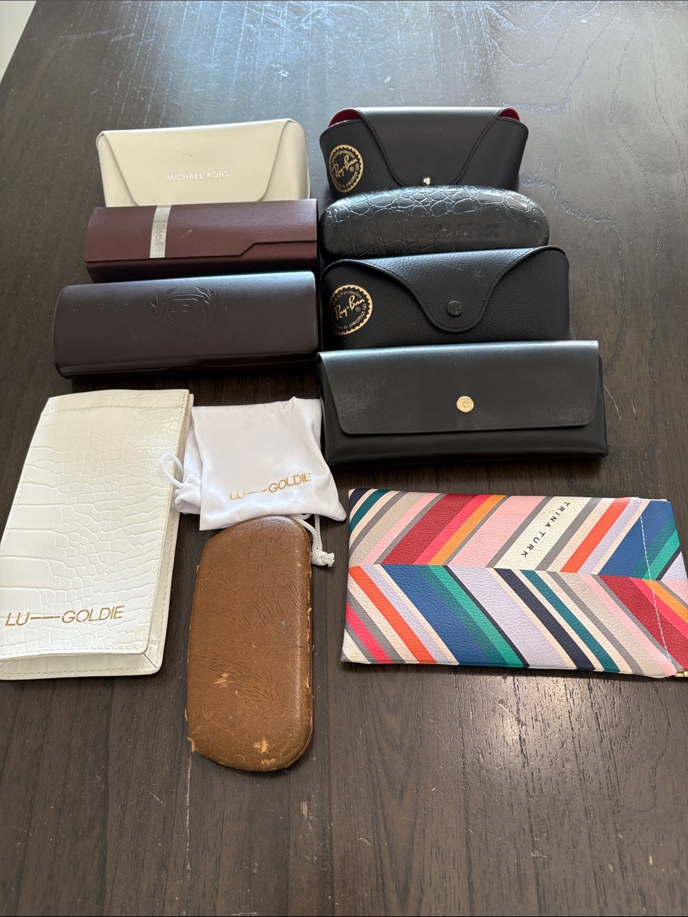 Ray-Ban Black Case And More